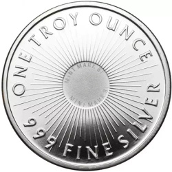 Sunshine 1 oz Silver Round SMI