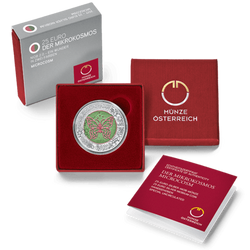 Niobium Series: Microcosm 25 Euro 2017