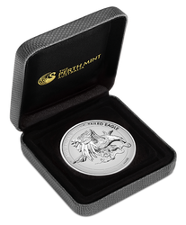 Australian Eagle 5 uncia ezüst 2021 Proof High Relief