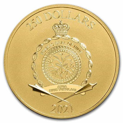 Niue: Star Wars - Grogu "Baby Yoda" 1 oz Oro 2021