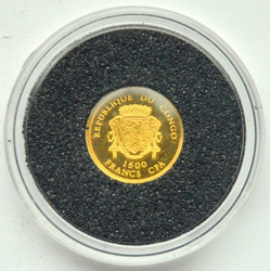 Romulus und Remus 0,5 g Gold 2007 Proof