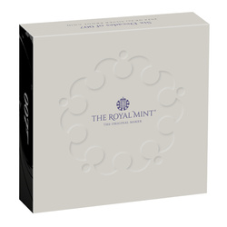 Six Decades of 007 2 uncje Srebra 2024 Proof