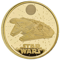 Star Wars: Millennium Falcon 1 oz Gold 2024 Proof