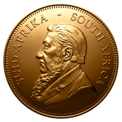 Krugerrand 1 oz arany, különböző évekből