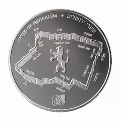 New Gate 1 uncja Srebra 2019 Proof 