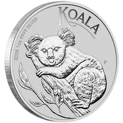 Koala 1 oz Plata 2025