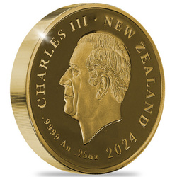 Kiwi 1/4 once d'or 2024 Proof