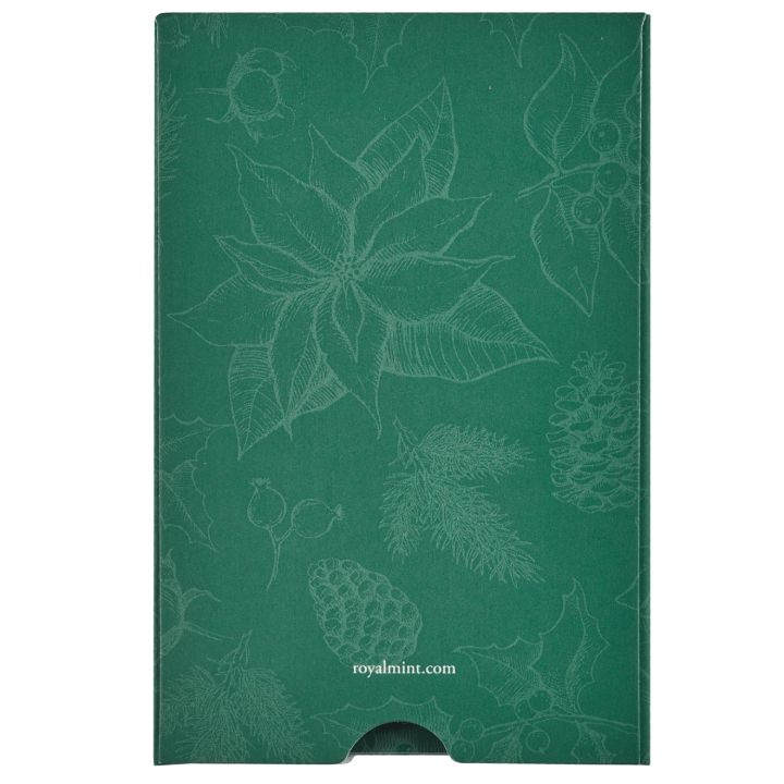 Britannia lingote 5 gramos Merry Christmas oro