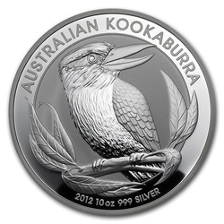 Kookaburra 10 Uncji Srebra 2012
