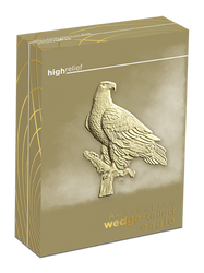 Wedge-Tailed Eagle 2 oz Gold 2016 PROOF High Relief