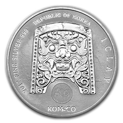 ZI:SIN Gallus 1 oz Silber 2017