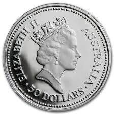 Koala 1/2 oz Platino 1989 PCGS PR69DCAM