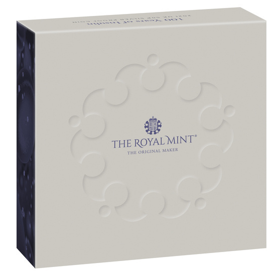 100 Years of Insulin Silver 2021 Proof