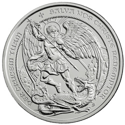 The Royal Mint: The Angel £5 Miedzionikiel 2026