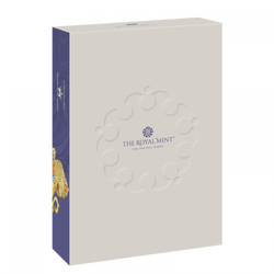 The Royal Tudor Beasts: Leone d'Inghilterra 1000 grammi d'argento 2022 Proof