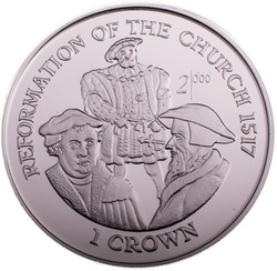 Isle of Man: 3-Coin Set Millennium 2000