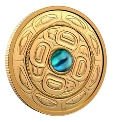 Canada: Celebrating Canada’s Diversity - Knowledge and Interconnection 1 uncja Złota 2023 Proof