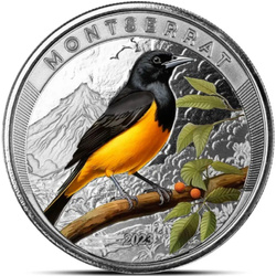 Montserrat: Oriole színes 1 uncia ezüst 2023 Proof