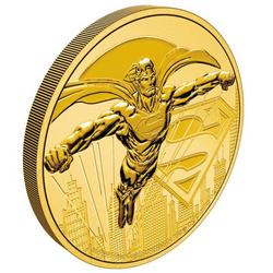 Niue: DC Comics - Superman 1 oz Oro 2021