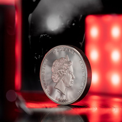 Cook Islands: Iron Maiden – Senjutsu kolorowany 2 uncje Srebra 2022 Proof Ultra High Relief