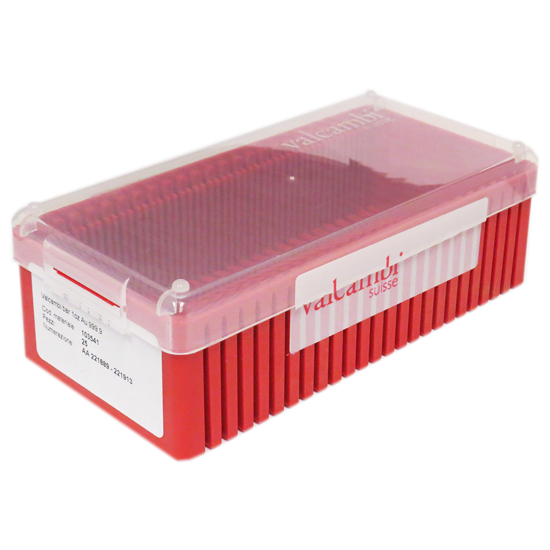 Caja para lingotes de oro Valcambi