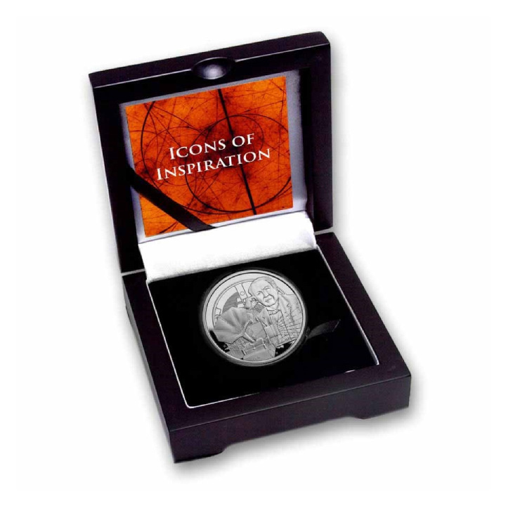 Niue: Icons of Inspiration - Thomas Edison 1 uncja Srebra 2023 Proof