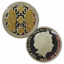 Set New Zealand Proof Currency 2022 Proof