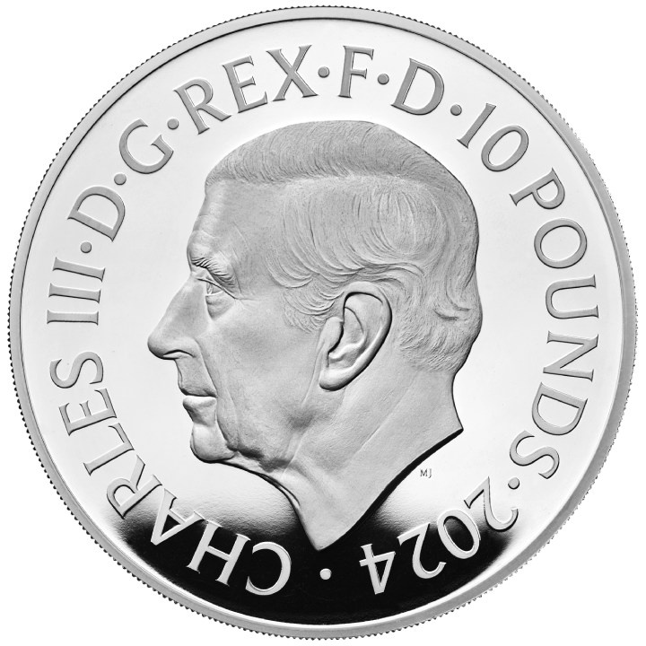 Star Wars: Millennium Falcon 5 uncji Srebra 2024 Proof