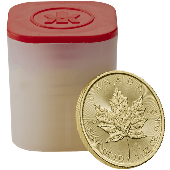 Canadian Maple Leaf 1 oz Gold 2017