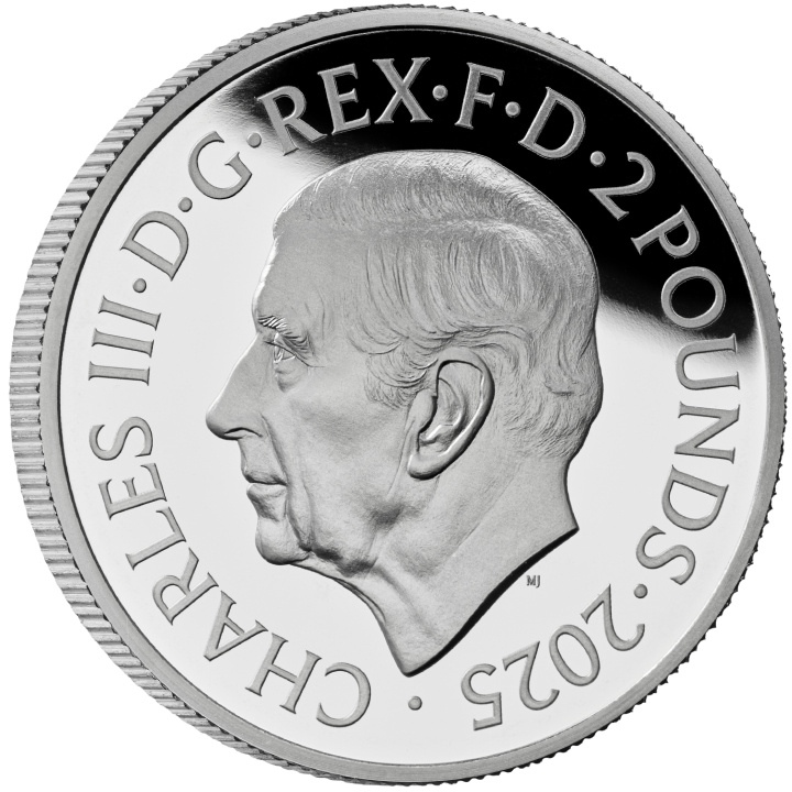 Britannia 1 uncja Srebra 2025 Proof