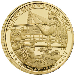 The Battle of Independence 1 oz Gold 2025 Proof