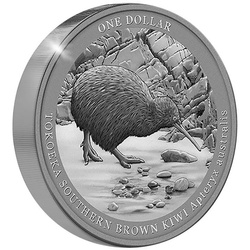 Kiwi 1 once d'argent 2023 Specimen