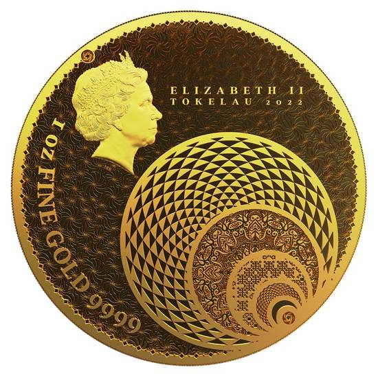 Tokelau: Magnum Opus 1 uncja Złota 2022 Prooflike