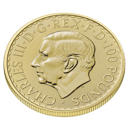 Britannia 1 uncja Złota 2025