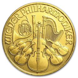Vienna Philharmonic 1/4 oz Gold 1996