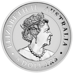 Australský orel 5 uncí stříbra 2021 Proof High Relief