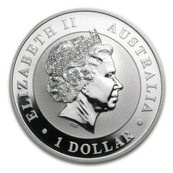 Kookaburra 1 oz Silver 2011