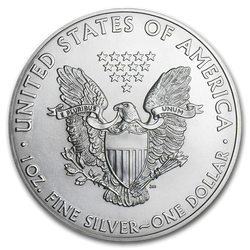American Eagle 1 oz Silver 2011