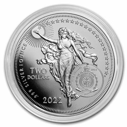 Niue: Icons of Inspiration:Albert Einstein 1 oz Silver 2022 Proof