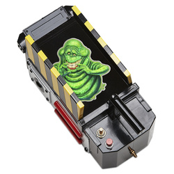 Niue: Ghostbusters - Slimer colorato 2 once d'argento 2024 Moneta sagomata antica