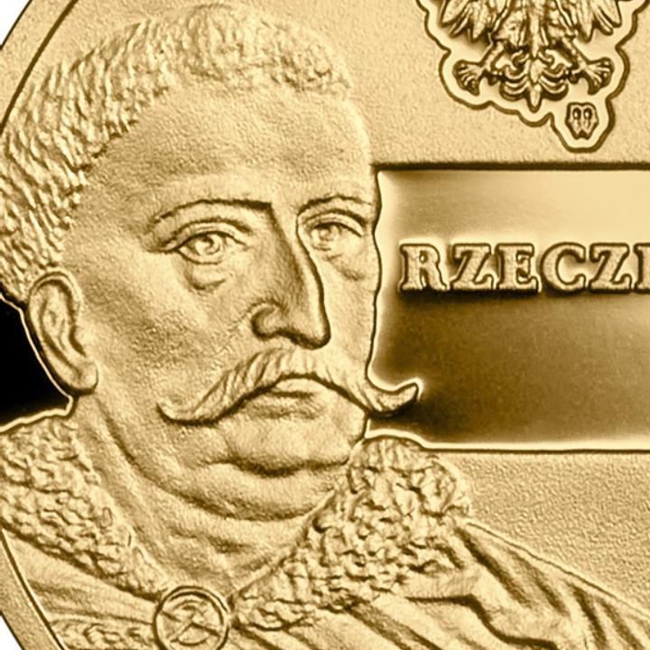 Odsiecz wiedeńska 100 PLN Gold 2023 Proof