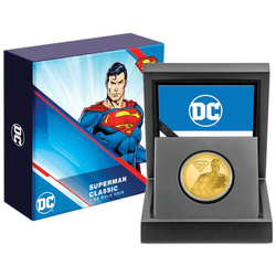 Niue: DC Comics - Superman 1 uncja Złota 2022 Proof