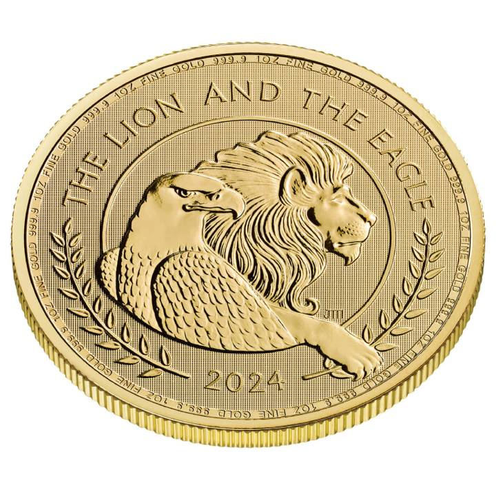 The Lion and The Eagle 1 uncja Złota 2024