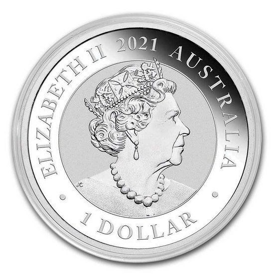 Swan 1 oz Silver 2021