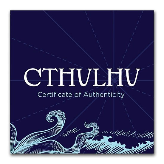 The Great Old One: Cthulhu 1 unce zlata 2021