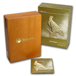 Aquila australiana 2 once d'oro 2016 PROOF High Relief