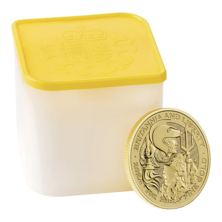 Britannia and Liberty 1 uncja Złota 2024