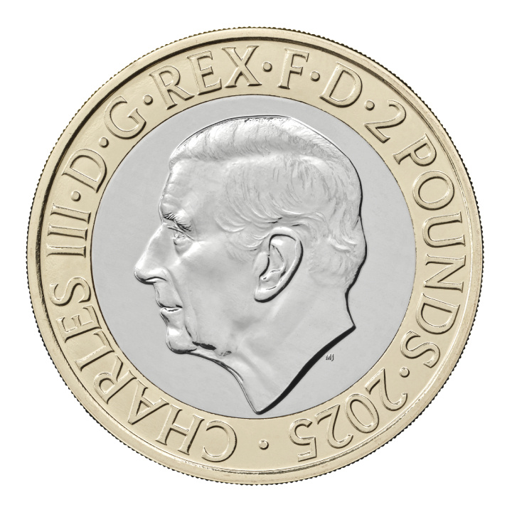350 Jahre Royal Observatory, Greenwich Kupfernickel 2025