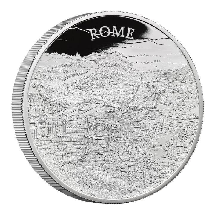 City Views: Rome 5 oz Silber 2022 Proof