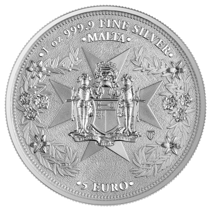 Malta: Golden Eagle 1 oz Silver 2025